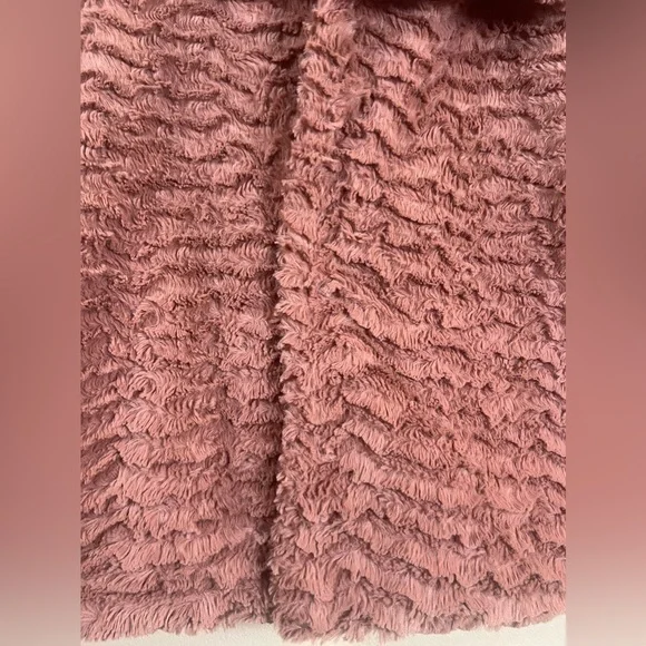 Patagonia Pelage Fleece Wide Collar Outdoor Jacket Faux Fur Size small - Picture 3 of 11